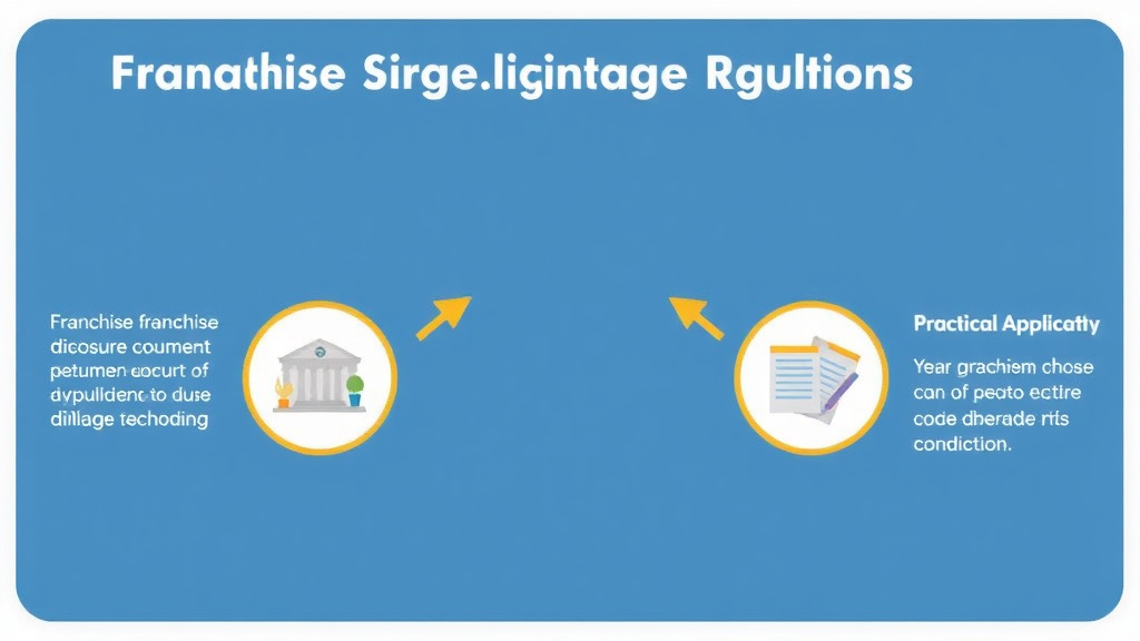 Process flow illustration for putting franchise Signage Regulations in Missouri into action