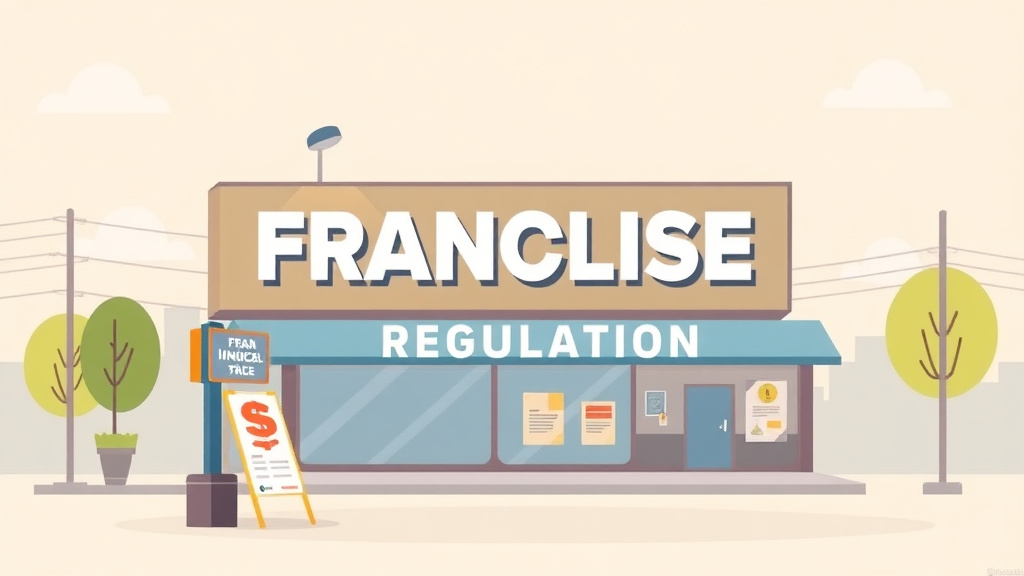 Conceptual diagram showing how franchise Signage Regulations in North Carolina works in practice