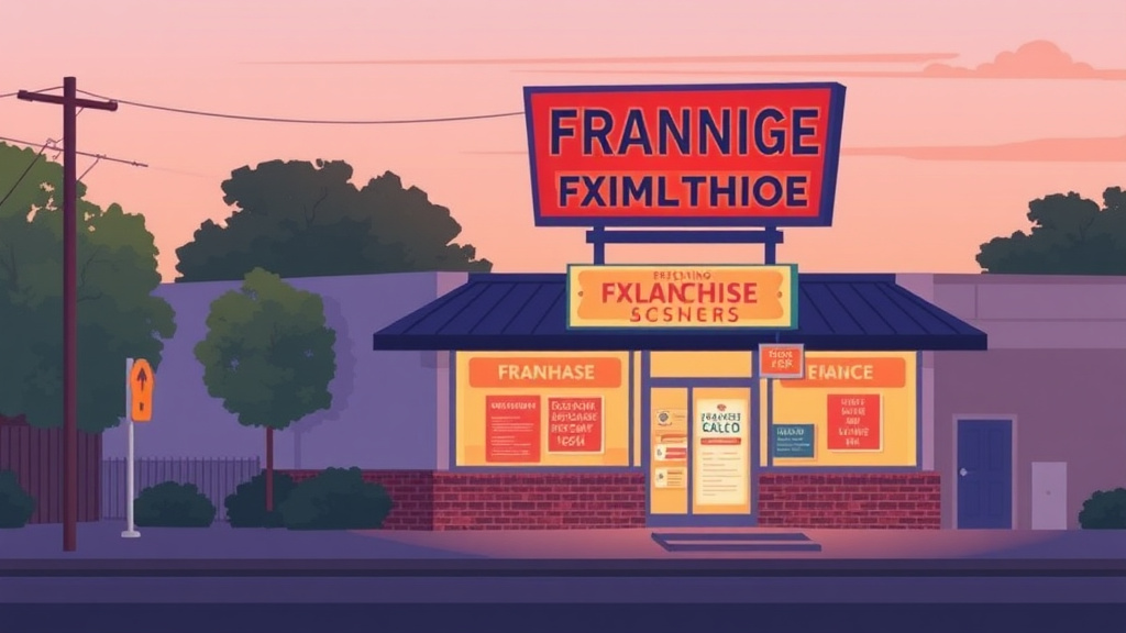 Educational graphic covering the essentials of franchise Signage Regulations in Oklahoma