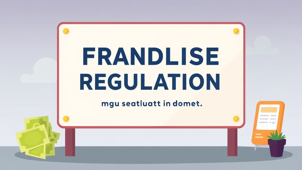 Visual overview of franchise Signage Regulations in Pennsylvania with key concepts highlighted