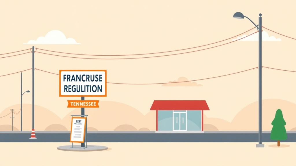 Conceptual diagram showing how franchise Signage Regulations in Tennessee works in practice