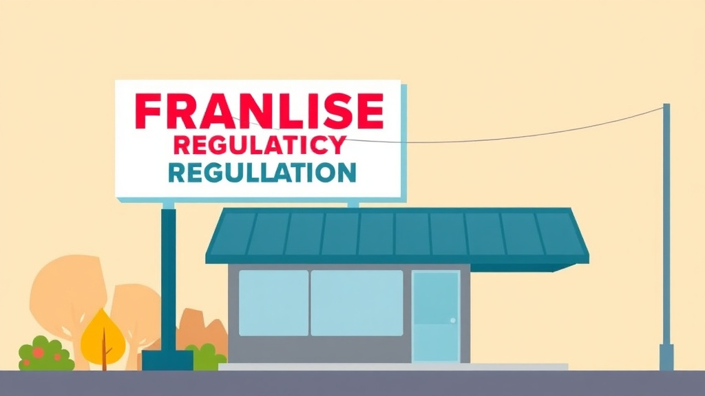 An informative visual explaining franchise Signage Regulations in Texas for beginners and professionals