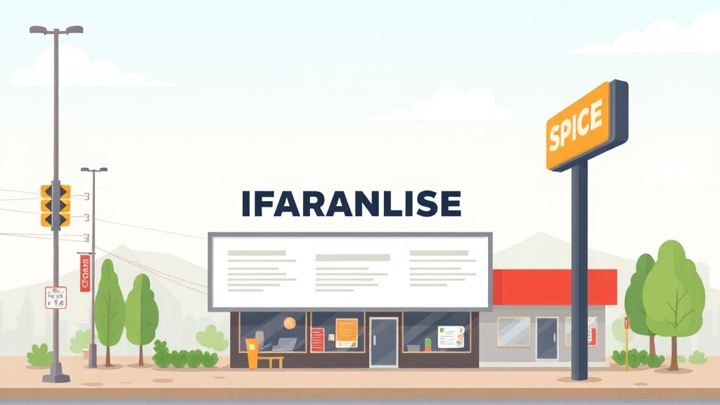 Detailed visual representation of franchise Signage Regulations in Washington