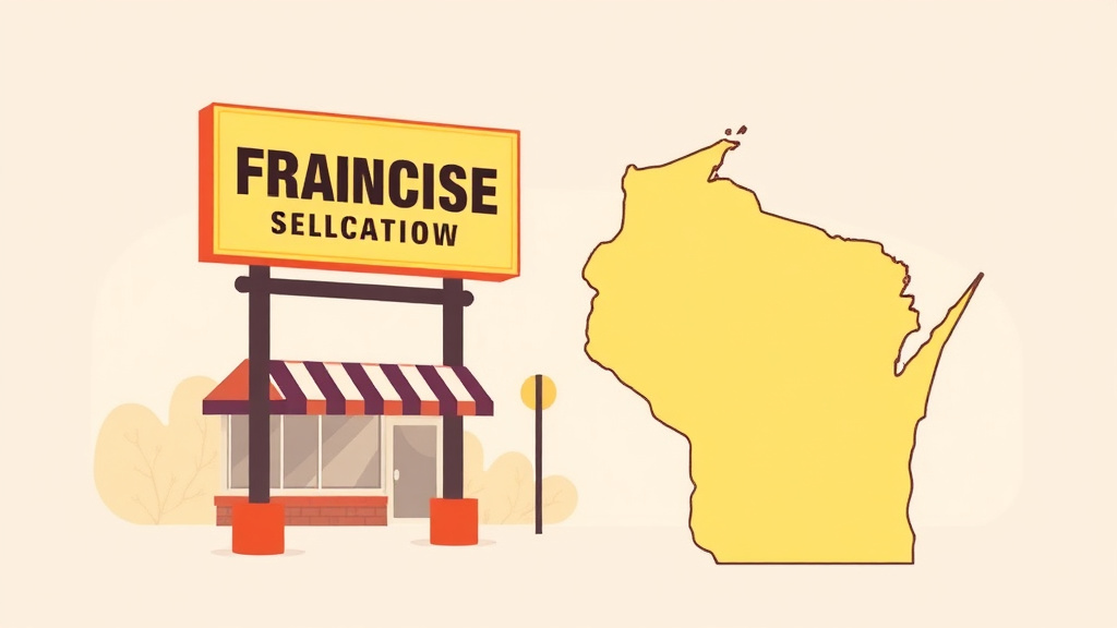 Clear illustration of franchise Signage Regulations in Wisconsin with supporting details