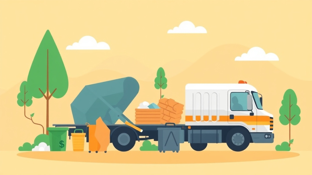 An informative visual explaining waste Management Requirements for Franchises in Colorado for beginners and professionals