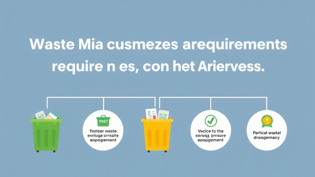 Implementation roadmap for waste Management Requirements for Franchises in Georgia with actionable steps