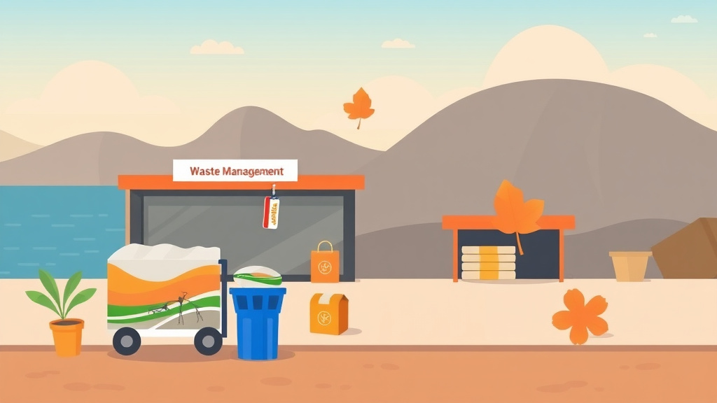 An informative visual explaining waste Management Requirements for Franchises in Hawaii for beginners and professionals