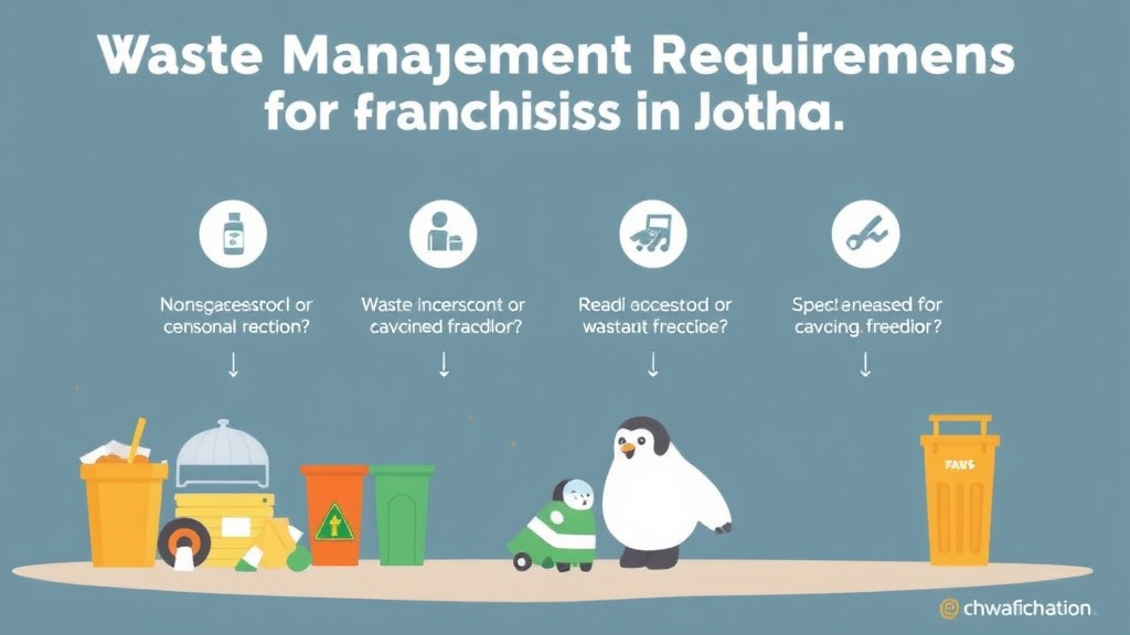 Hands-on guide visualization for waste Management Requirements for Franchises in Hawaii