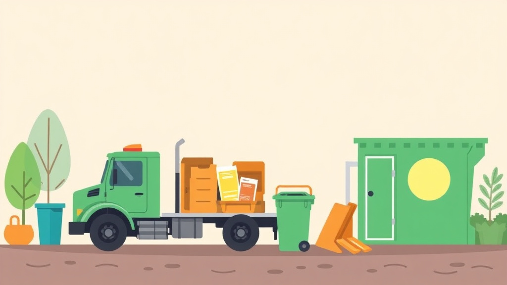 Conceptual diagram showing how waste Management Requirements for Franchises in Indiana works in practice