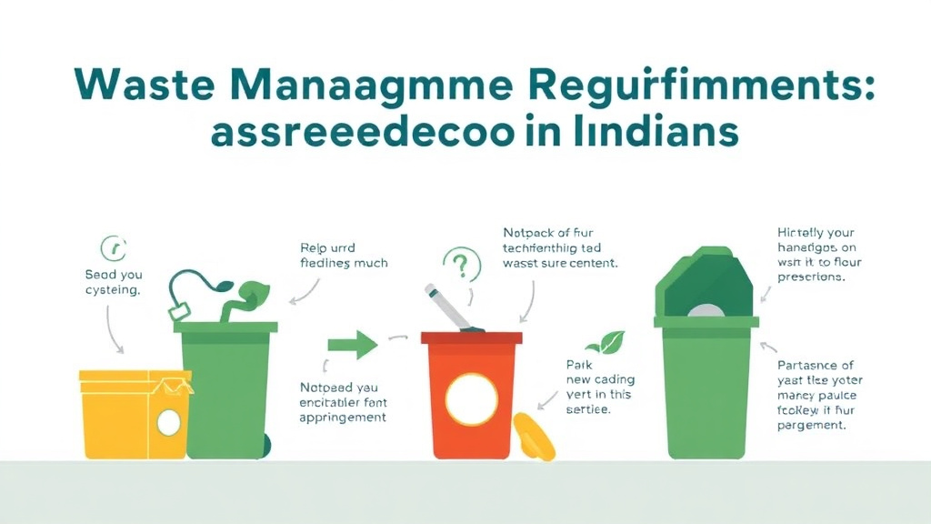 Implementation roadmap for waste Management Requirements for Franchises in Indiana with actionable steps