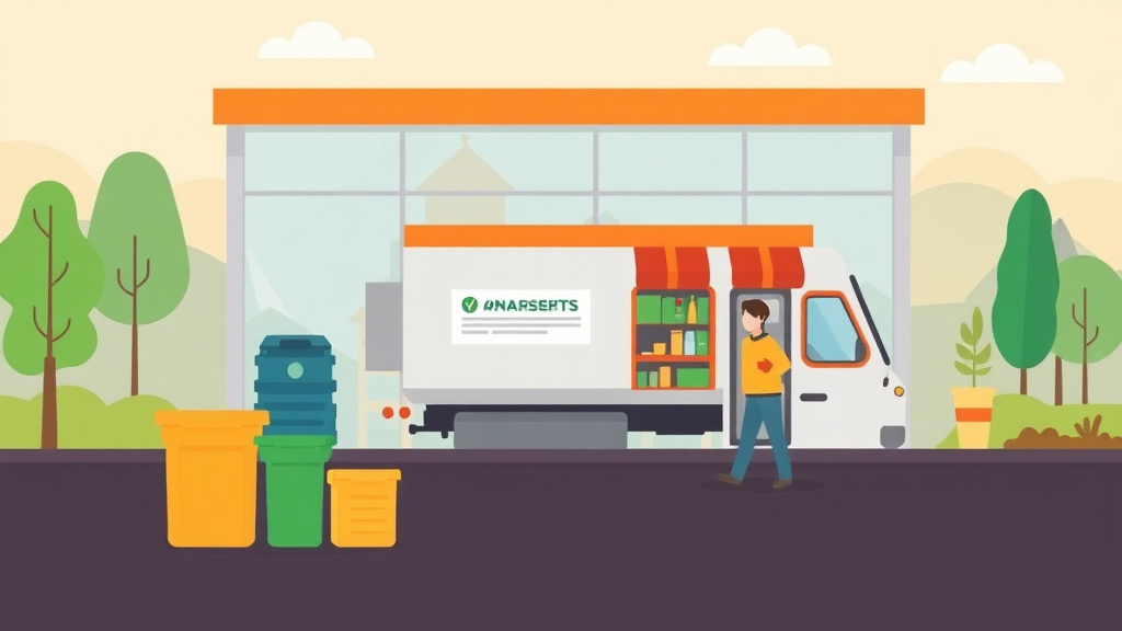 Clear illustration of waste Management Requirements for Franchises in Iowa with supporting details