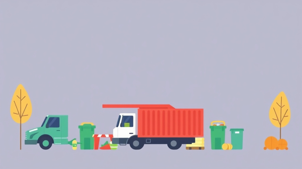 Educational graphic covering the essentials of waste Management Requirements for Franchises in Kentucky