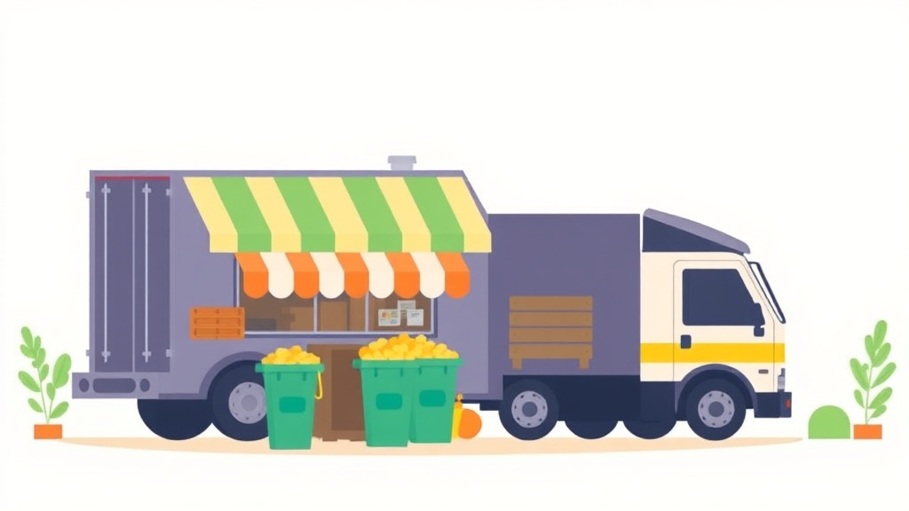 Visual overview of waste Management Requirements for Franchises in Louisiana with key concepts highlighted