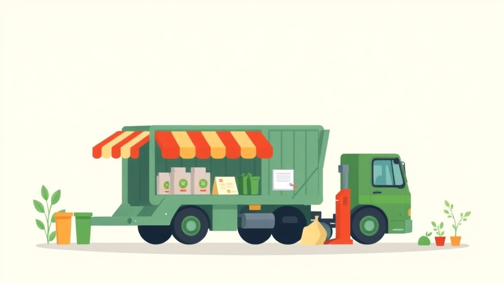 Detailed visual representation of waste Management Requirements for Franchises in Mississippi