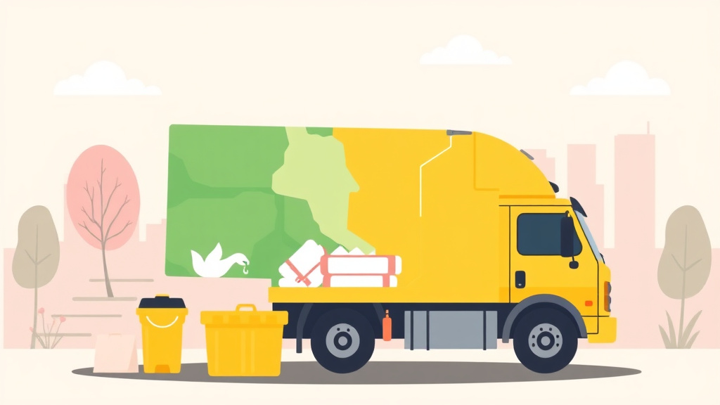 Educational graphic covering the essentials of waste Management Requirements for Franchises in Nebraska