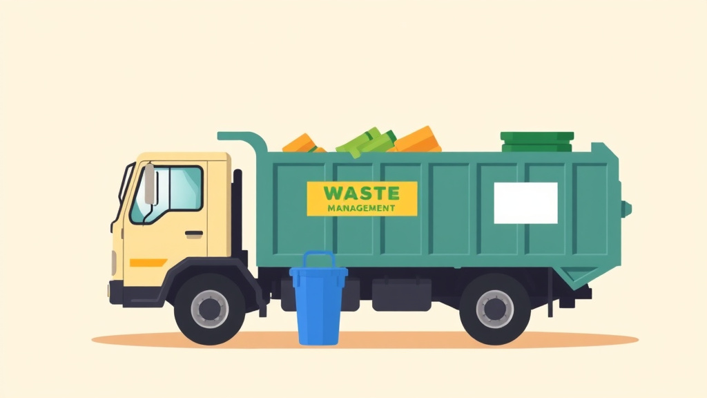 Detailed visual representation of waste Management Requirements for Franchises in Oklahoma