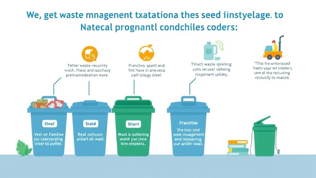 Implementation roadmap for waste Management Requirements for Franchises in Oregon with actionable steps