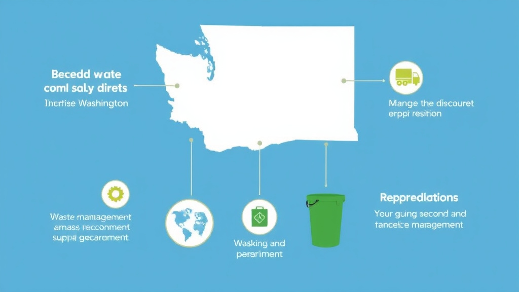 Implementation roadmap for waste Management Requirements for Franchises in Washington with actionable steps