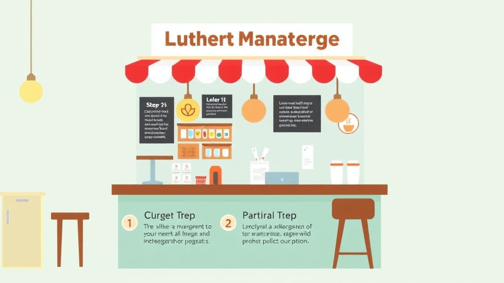 Step-by-step visual guide for implementing allergen Management for Coffee Shop Franchise Operations