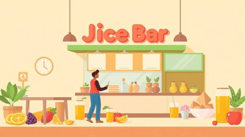 Detailed visual representation of allergen Management for Juice Bar Franchise Operations