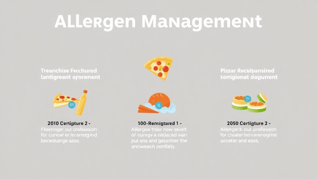 Implementation roadmap for allergen Management for Pizza Franchise Operations with actionable steps