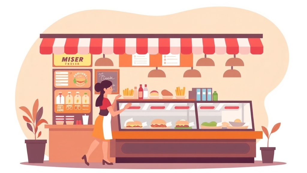 Educational graphic covering the essentials of cross-Contamination Prevention in Deli Franchises