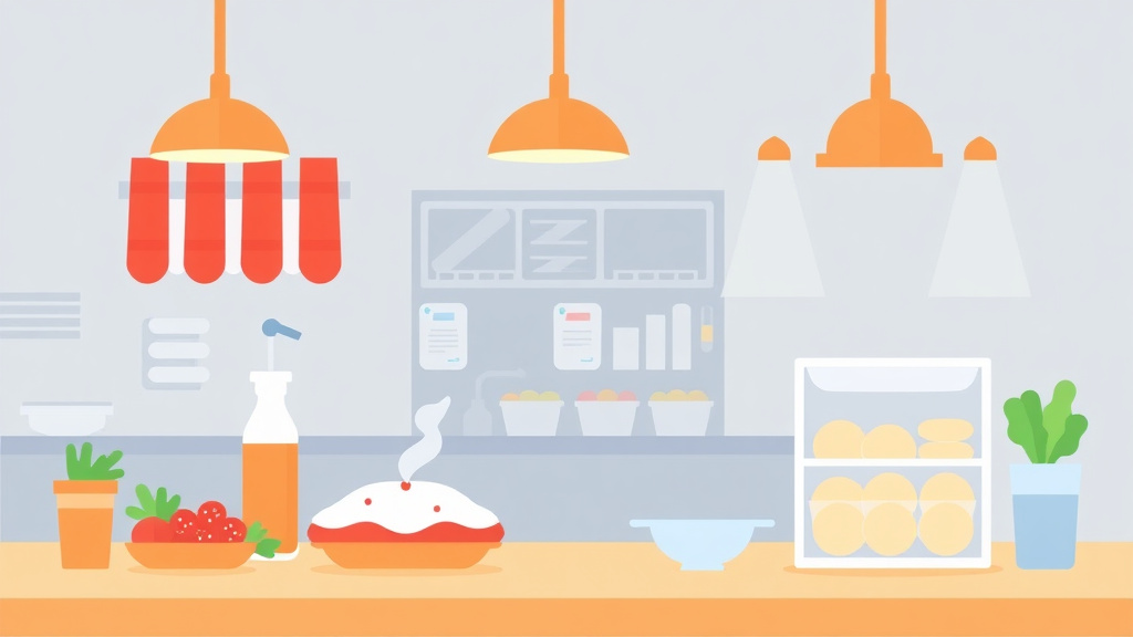 Educational graphic covering the essentials of food Safety Cooling Procedures Guide for Franchise Operators