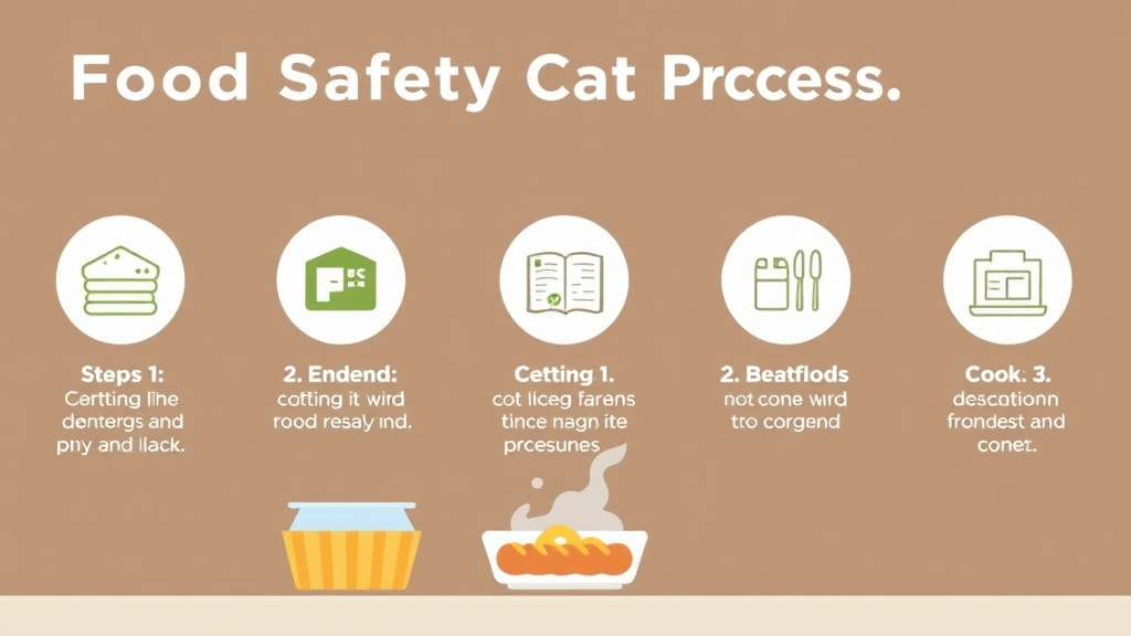 Practical checklist visual for food Safety Cooling Procedures Guide for Franchise Operators