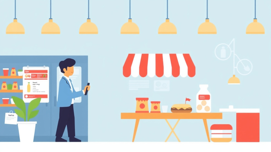 Illustration breaking down the fundamentals of food Safety Food Defense Guide for Franchise Operators