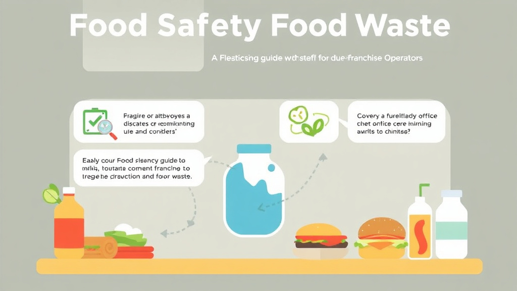 Implementation roadmap for food Safety Food Waste Guide for Franchise Operators with actionable steps