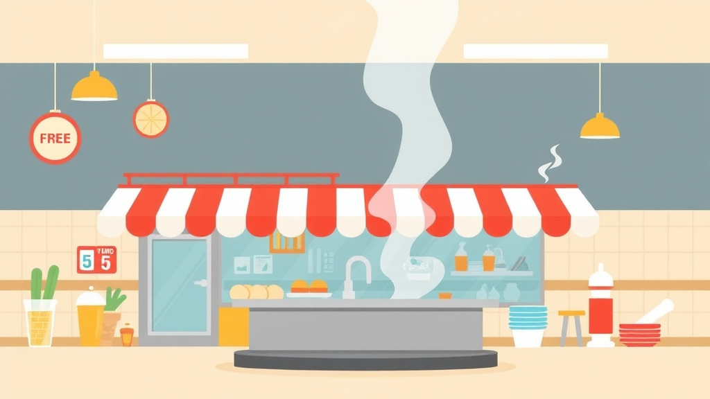 Clear illustration of food Safety Grease Trap Guide for Franchise Operators with supporting details