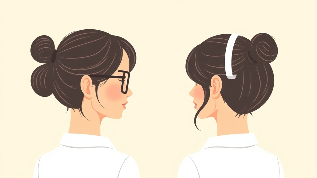 An informative visual explaining food Safety Hair Restraints Guide for Franchise Operators for beginners and professionals