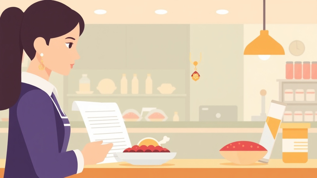 Visual overview of food Safety Jewelry Policy Guide for Franchise Operators with key concepts highlighted