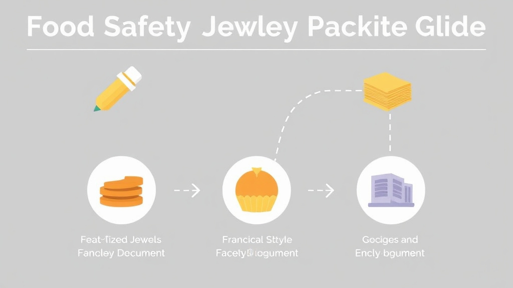 Step-by-step visual guide for implementing food Safety Jewelry Policy Guide for Franchise Operators
