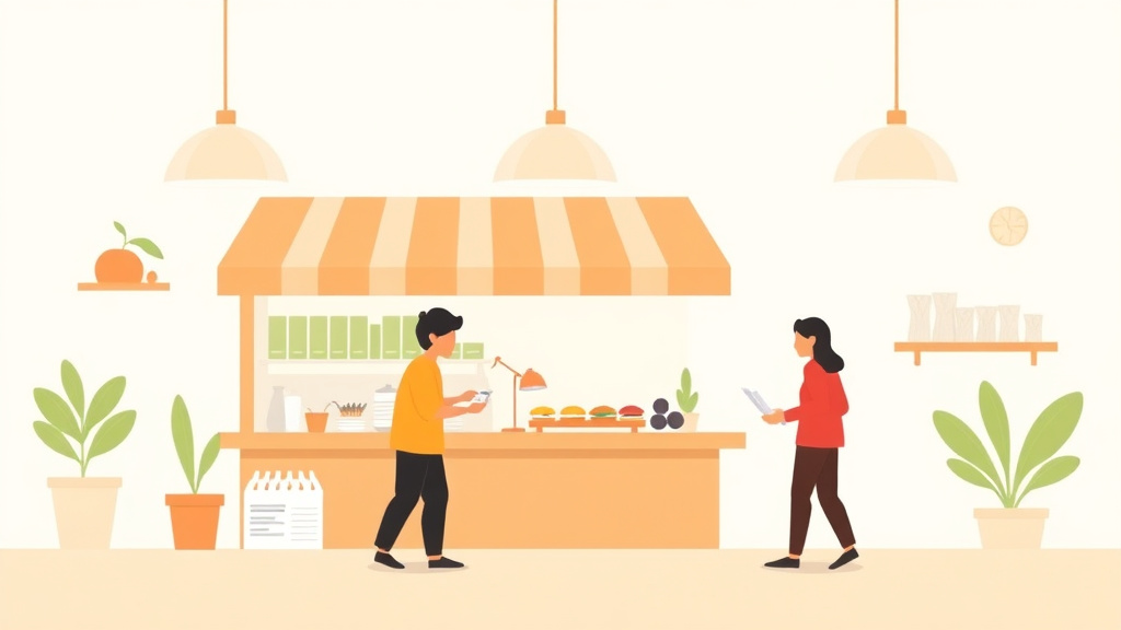 Visual overview of food Safety Pest Management Guide for Franchise Operators with key concepts highlighted