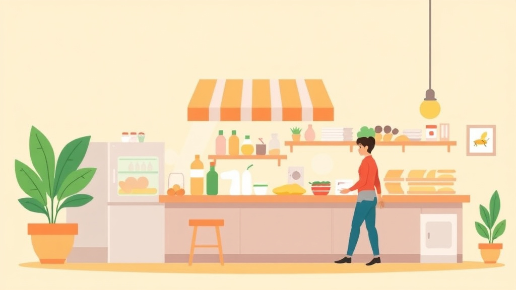 Conceptual diagram showing how food Safety Pest Prevention Guide for Franchise Operators works in practice