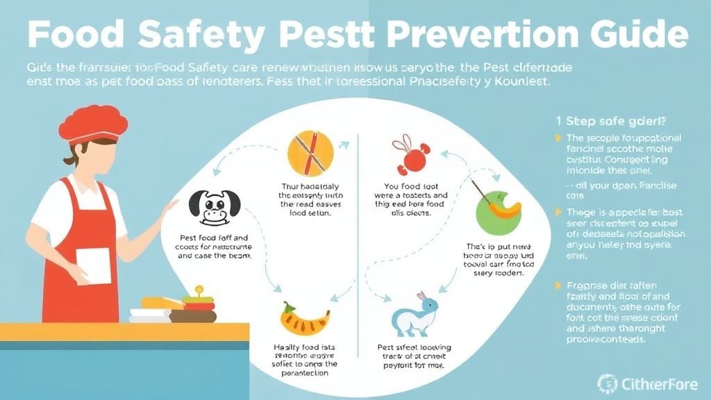 Implementation roadmap for food Safety Pest Prevention Guide for Franchise Operators with actionable steps