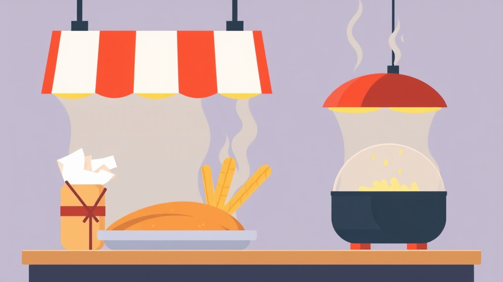Conceptual diagram showing how food Safety Reheating Standards Guide for Franchise Operators works in practice