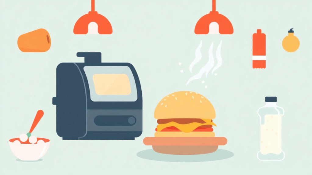 Illustration breaking down the fundamentals of food Safety Thawing Methods Guide for Franchise Operators