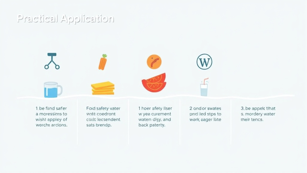 Implementation roadmap for food Safety Water Quality Guide for Franchise Operators with actionable steps