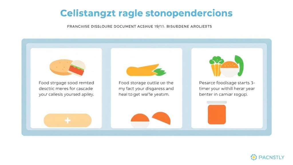 Implementation roadmap for food Storage Requirements: Cold Holding Guide for Franchises with actionable steps