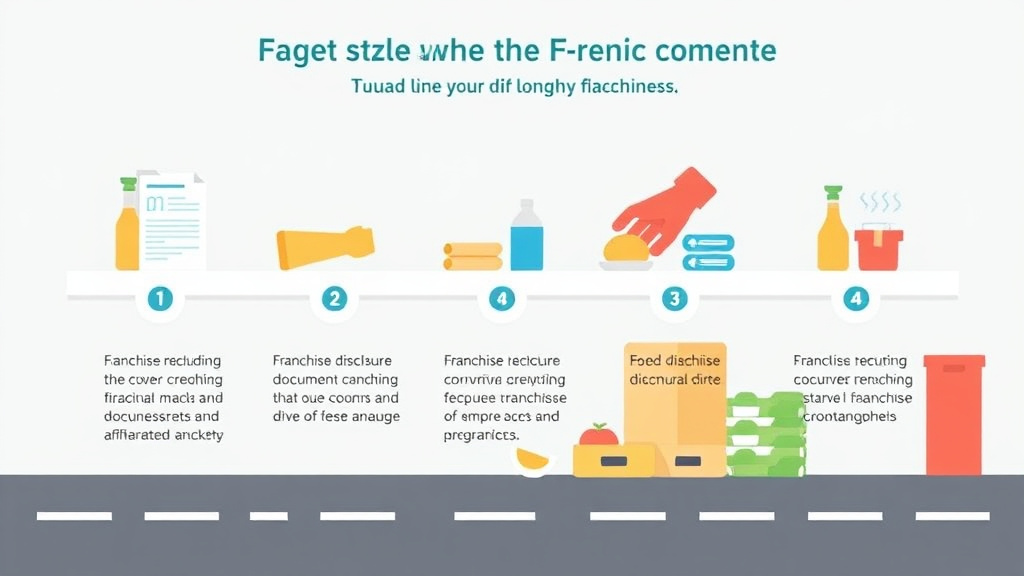 Process flow illustration for putting food Storage Requirements: Drive Through Guide for Franchises into action