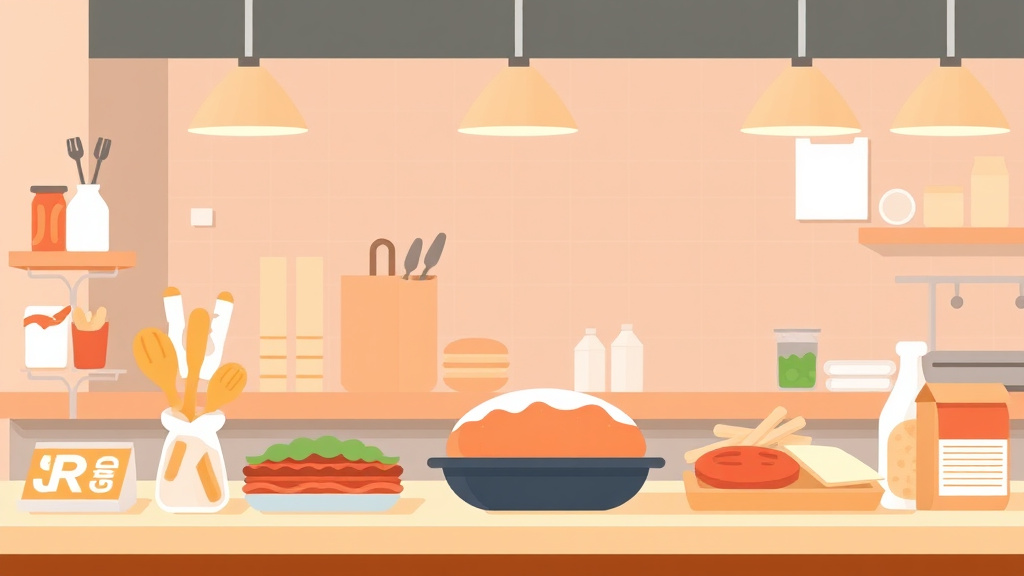 Conceptual diagram showing how food Storage Requirements: Food Prep Surfaces Guide for Franchises works in practice
