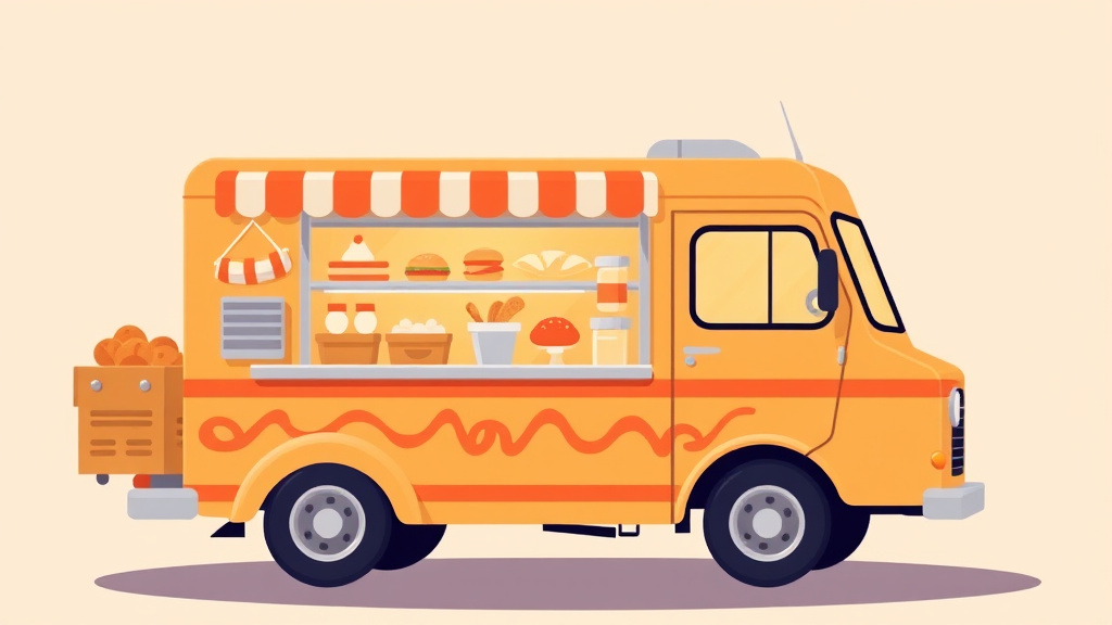 Conceptual diagram showing how food Storage Requirements: Food Trucks Guide for Franchises works in practice