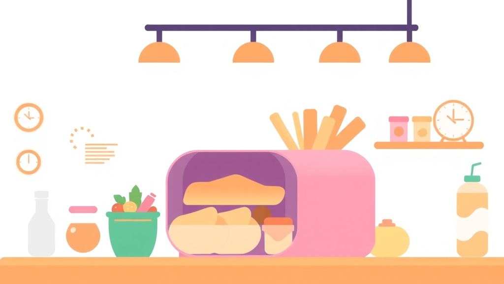 A professional illustration depicting food Storage Requirements: Hot Holding Guide for Franchises