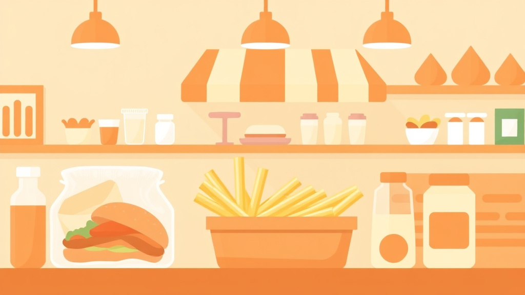 Conceptual diagram showing how food Storage Requirements: Takeout Packaging Guide for Franchises works in practice