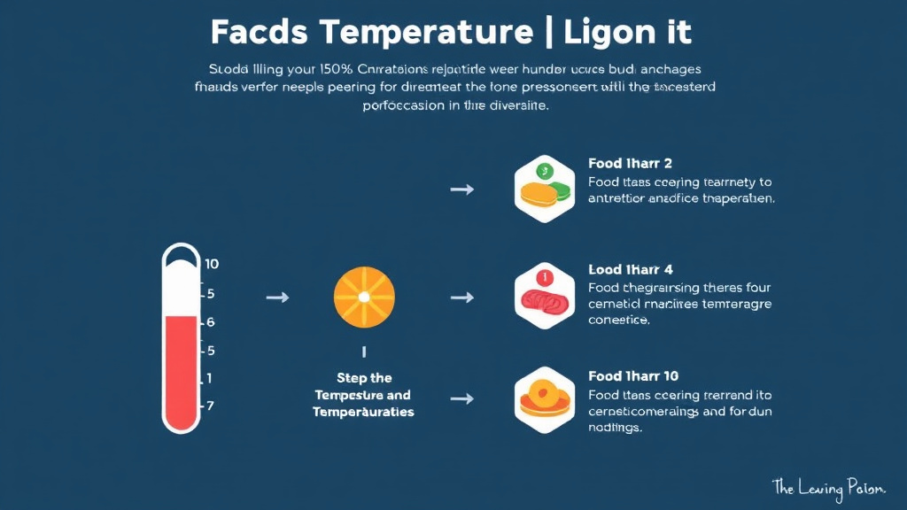 Step-by-step visual guide for implementing food Temperature Logging for Bakery Franchise Operations