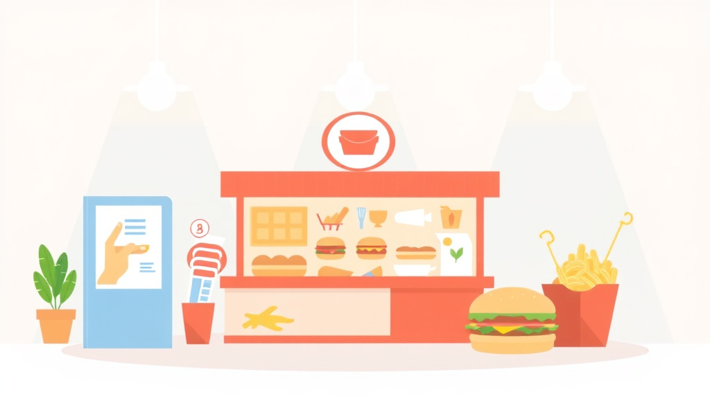 Conceptual diagram showing how food Temperature Logging for Fast Casual Franchise Operations works in practice