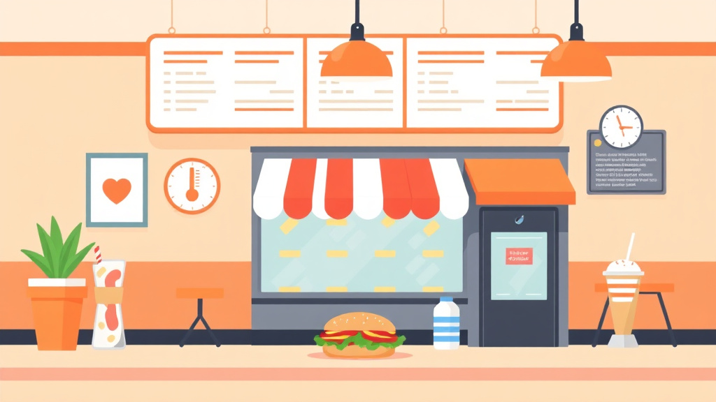 Visual overview of food Temperature Logging for Sandwich Shop Franchise Operations with key concepts highlighted