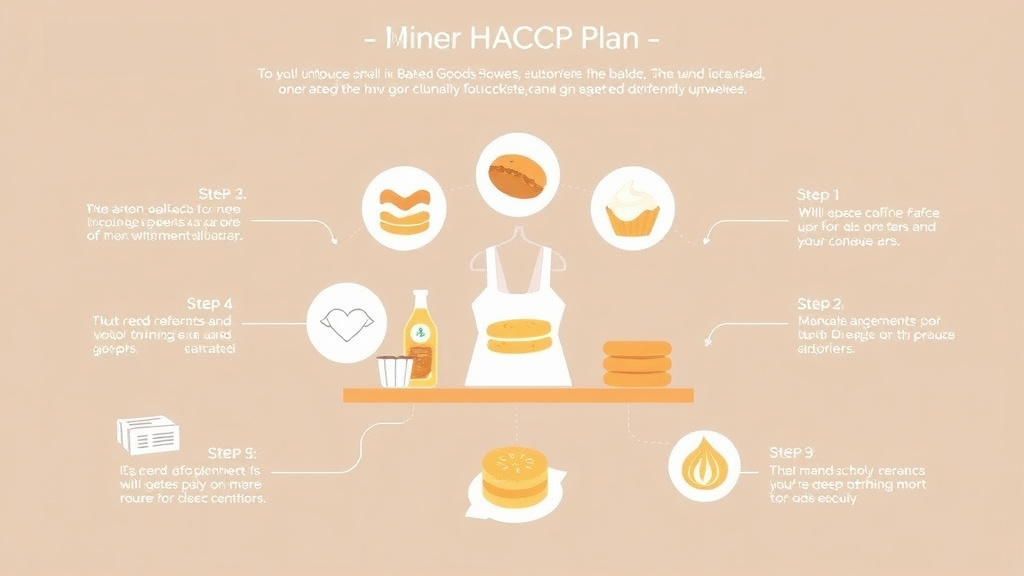 Hands-on guide visualization for HACCP Plan for Baked Goods: Complete Franchise Guide